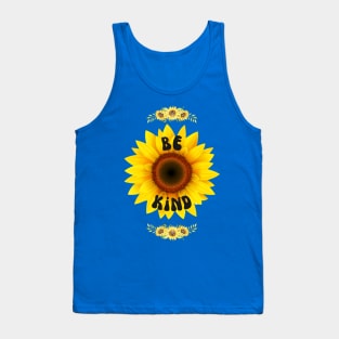 Be Kind Sunflower Tank Top